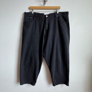WRAY Tapered Black Jeans